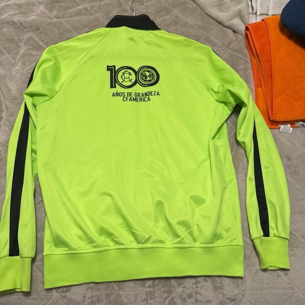 Neon Green Jacket